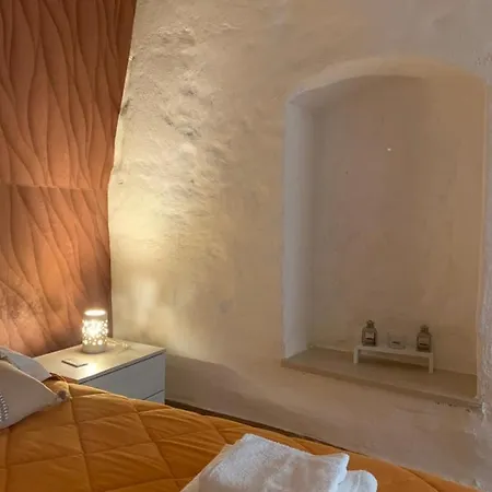 아파트 La Grotta Di Ilenia 마테라