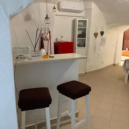 아파트 La Grotta Di Ilenia 마테라