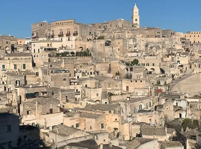 Apartmán La Grotta Di Ilenia Matera